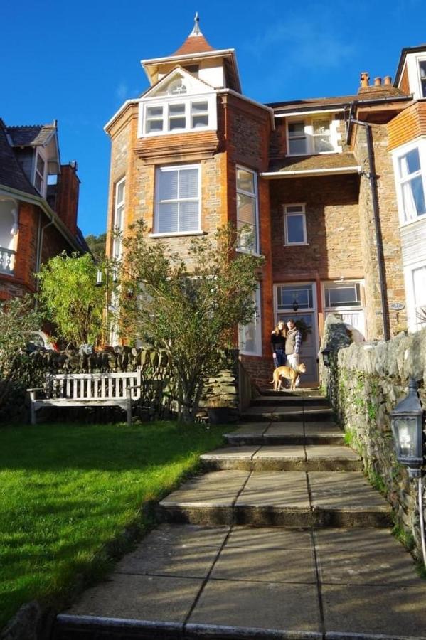 Turret House Bed & Breakfast Lynton Exterior photo